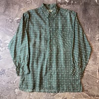 Robert Stock Patterned Silk Shirt