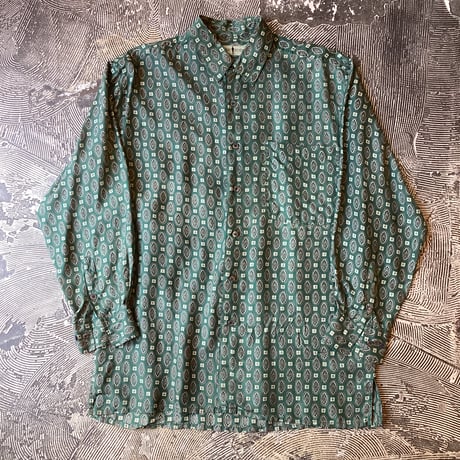 Robert Stock Patterned Silk Shirt