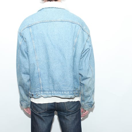 Vintage Levis Boa Denim Trucker Jacket