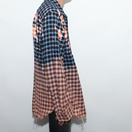 Hard Bleach Flannel L/S Shirt