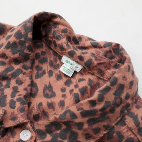 Leopard Pattern Pajama Set Up