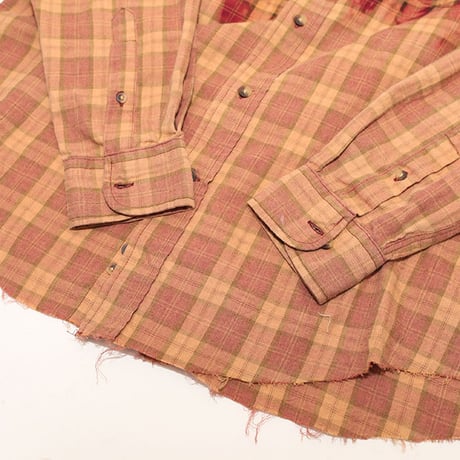 Hard Bleach Flannel L/S Shirt