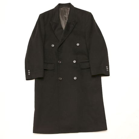 Cashmere Wool Coat Black