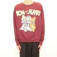 'TOM and JERRY' Print Sweat Shirt