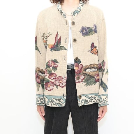 Sugar Street Weavers Gobelin Weave Jacket