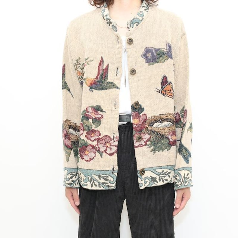 Sugar Street Weavers Gobelin Weave Jacket | Strato Sugar Street Weavers Gobelin Weave Jacket | Strato