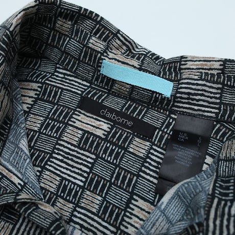 レーヨン 総柄シャツ Rayon S/S Shirt