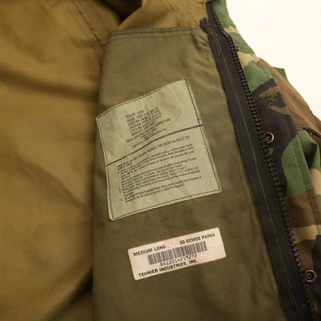 US Army Ecwcs Gore Tex Parka