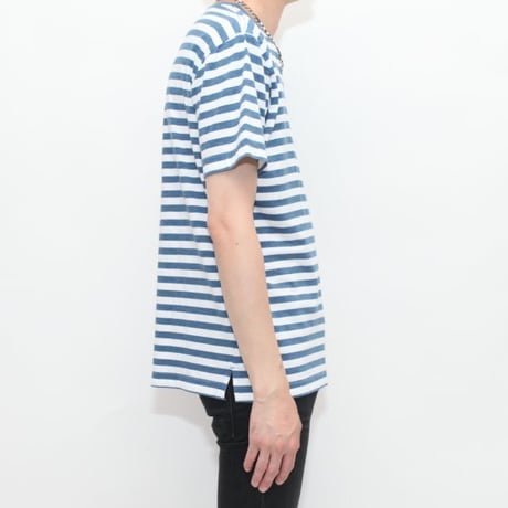 Brooks Brothers Border T-Shirt