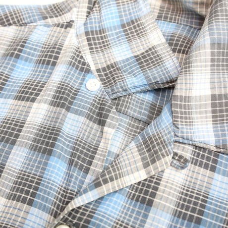 60s Open Collar S/S Shirt