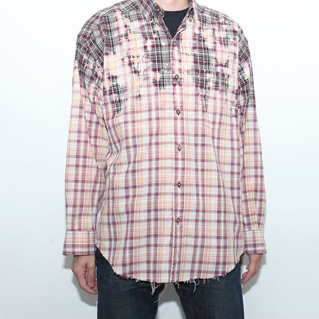 Hard Bleach Flannel L/S Shirt