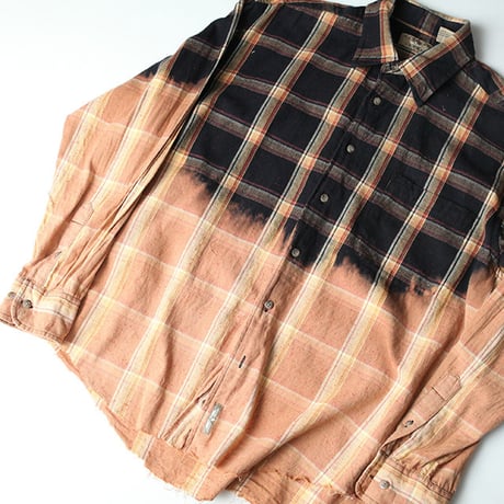 Hard Bleach Flannel L/S Shirt