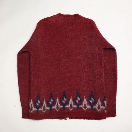 60s Mohair Knit Cardigan