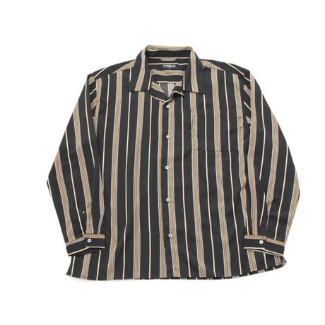 Black Stripe L/S Shirt