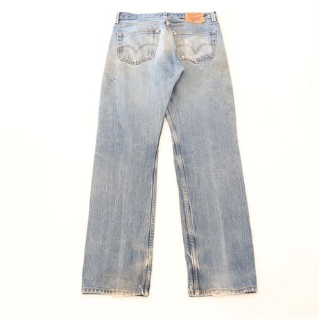Levi's 501 Damage Denim Pants