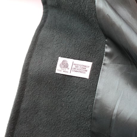 Double Brested Wool Long Coat