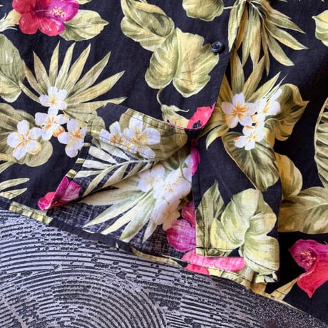 Linen × Cotton Aloha S/S Shirt