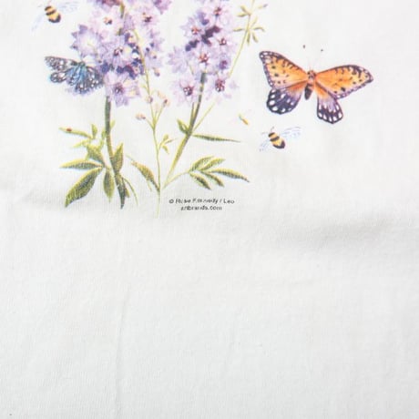 Flower & Butterfly T-Shirt