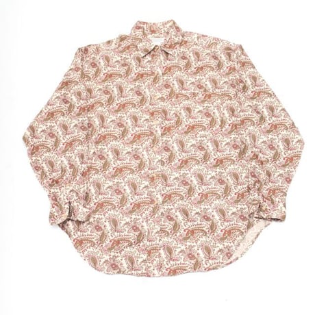 80's BANANA REPUBLIC Paisley Shirt