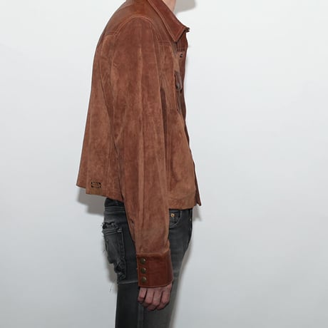 Ralph Lauren Sport Suede Jacket