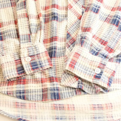 Vintage Flannel Check L/S Shirt