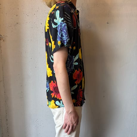 Rayon Hawaiian S/S Shirt