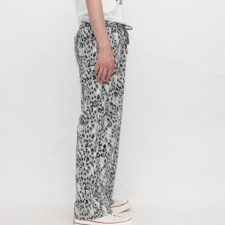 Leopard Patten Pajama Pants