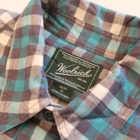 Woolrich Flannel L/S Shirt