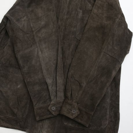 BANANA REPUBLIC Suede Leather Jacket