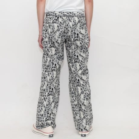 Leopard Patten Pajama Pants