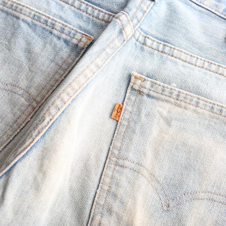 70s Levi's 646-0217 Denim Pants