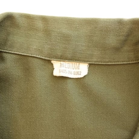 US.ARMY  OG107 Utility Shirt 1st Model