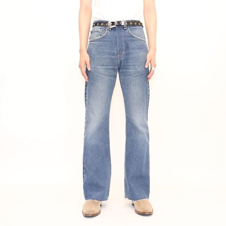Levi's Denim Pants Flared Silhouette
