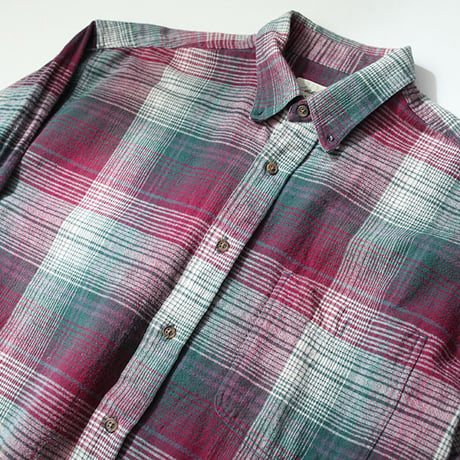 Hard Bleach Flannel L/S Shirt