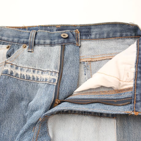 Levi's Patchwork Remake Denim Pants
