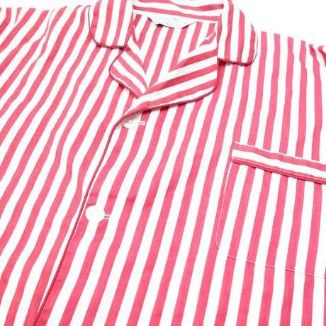 Vintage Stripe Pattern Pajama Tops