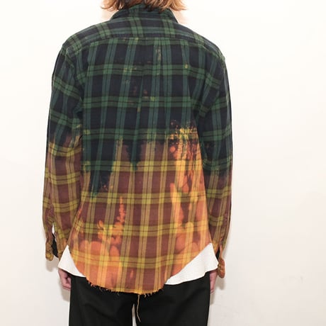 Hard Bleach Flannel L/S Shirt