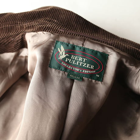Corduroy Safari Jacket