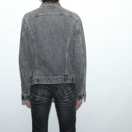 Levis Black Denim Trucker Jacket