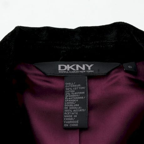 DKNY  Velour Jacket