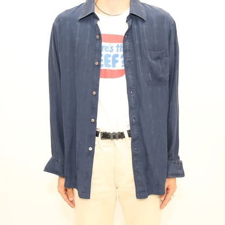 Striped Pattern L/S Shirt