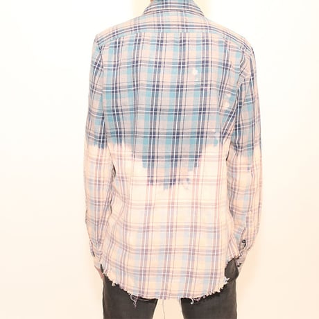 Hard Bleach Flannel L/S Shirt