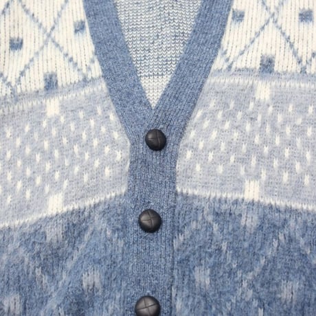 LONDON FOG Acryl Knit Cardigan