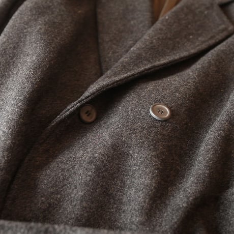 Wool Long Coat