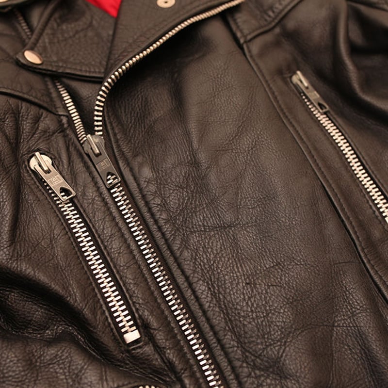Vintage Euro Riders Leather Jacket | Strato