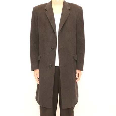 Vintage Chesterfield Pure Lana Coat