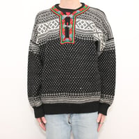 DALE of NORWAY Nordic Knit Sweater