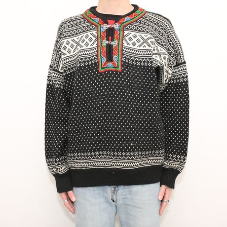 DALE of NORWAY Nordic Knit Sweater