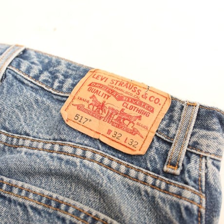 00s Levi's 517 Denim Pants MADE IN USA