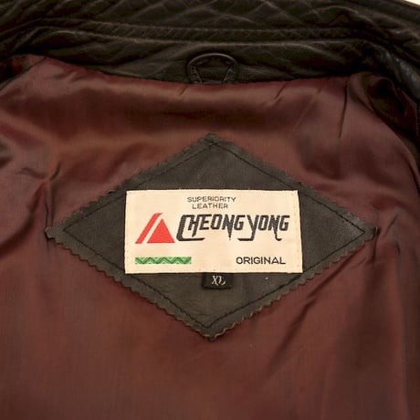 Design Black Leather Jacket